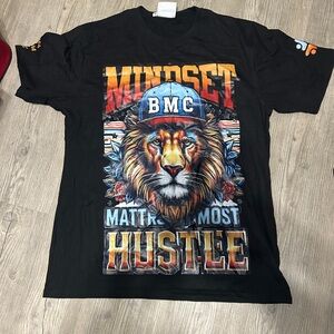 Men's Black Graphic Tee